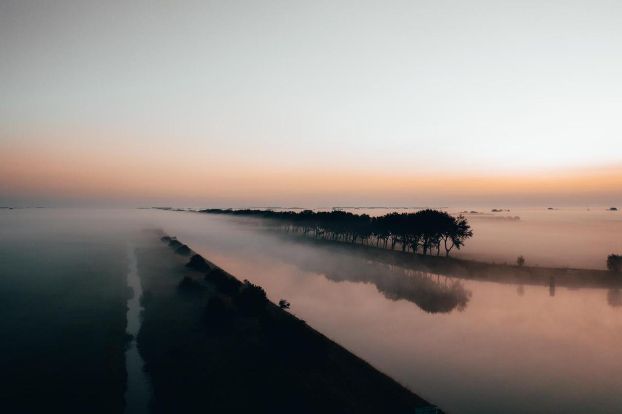 Gastenverblijven Boerderij Het Driespan Middelburg Exteriör bild