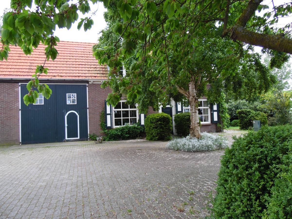 Gastenverblijven Boerderij Het Driespan Middelburg Exteriör bild