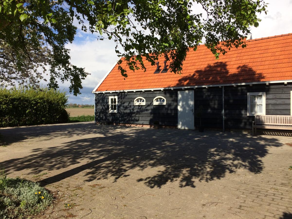 Gastenverblijven Boerderij Het Driespan Middelburg Exteriör bild