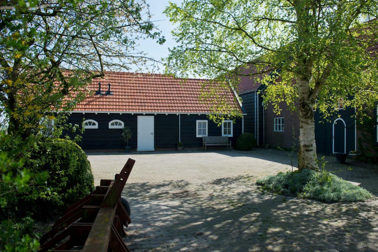 Gastenverblijven Boerderij Het Driespan Middelburg Exteriör bild