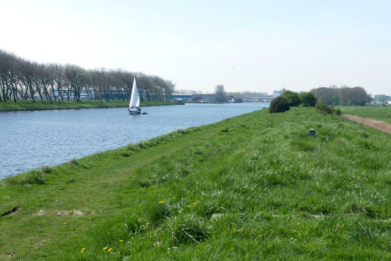 Gastenverblijven Boerderij Het Driespan Middelburg Exteriör bild